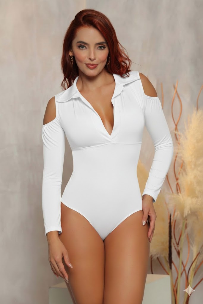 Body Mujer Control Abdomen (C-9297-R) ●