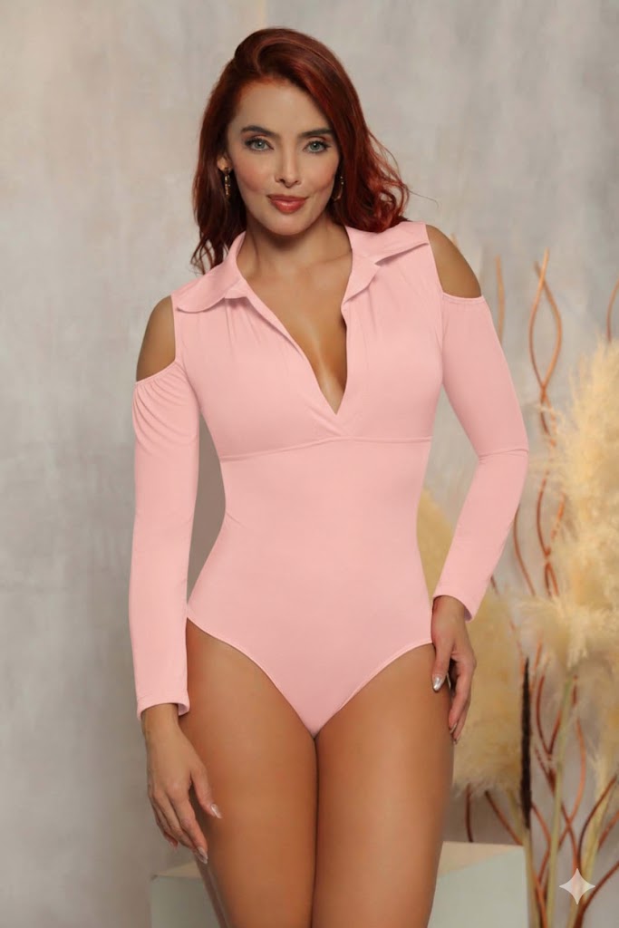 Body Mujer Control Abdomen (C-9297-R) ●
