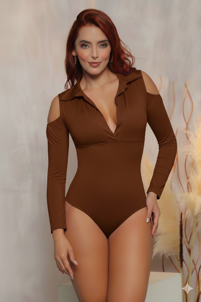 Body Mujer Control Abdomen (C-9297-R) ●